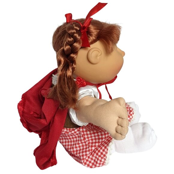 Cabbage Patch Kids Little Red Riding Hood 12" Doll 2006 Storybook Collection - Picture 2 of 10